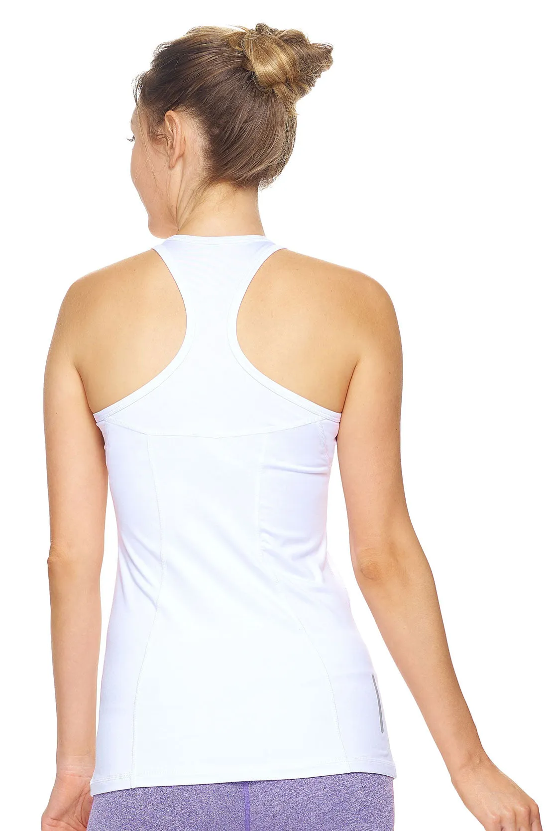 AQ223 Airstretch™ Halo Racerback Tank