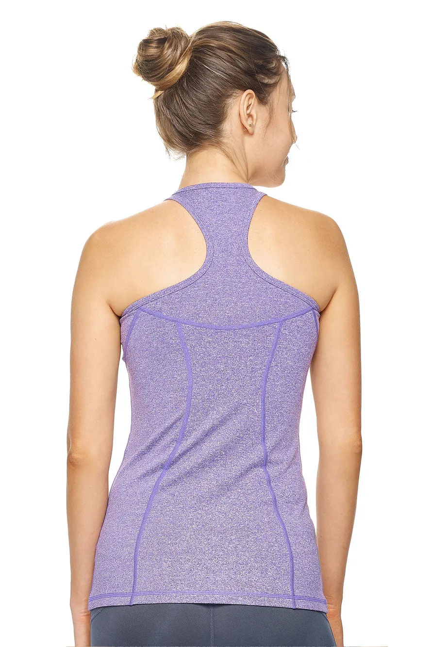 AQ223 Airstretch™ Halo Racerback Tank