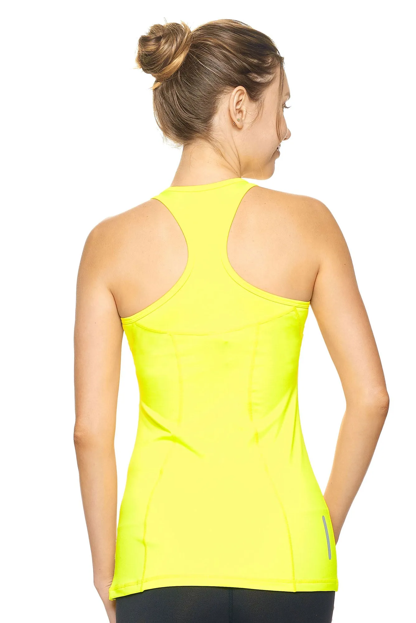 AQ223 Airstretch™ Halo Racerback Tank
