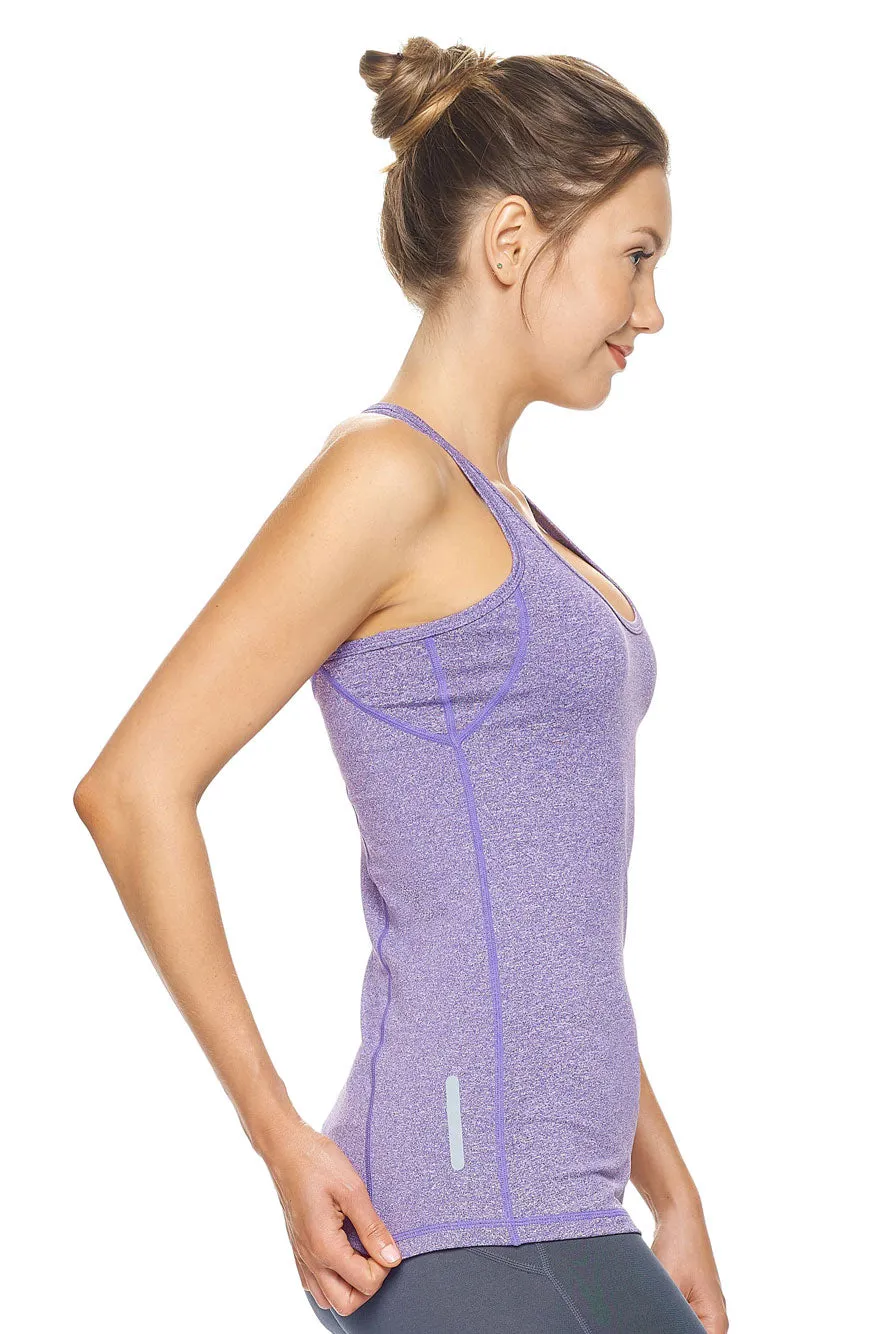 AQ223 Airstretch™ Halo Racerback Tank