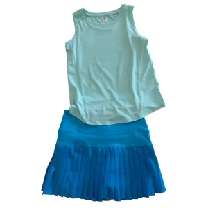 Aqua Athletic Pleat Skort