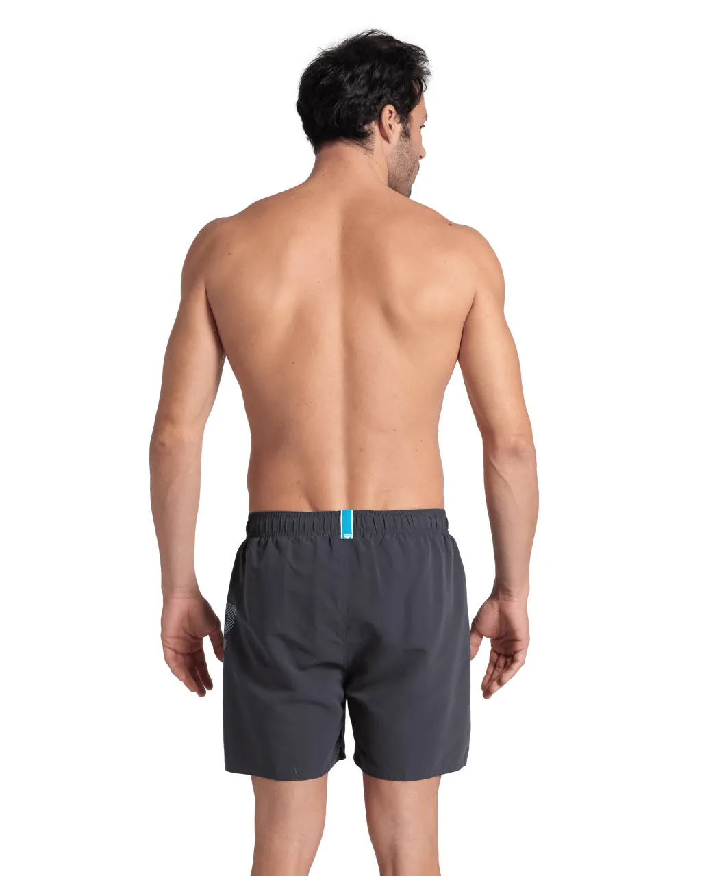 Arena Men's Fundamentals R Beach Boxer - Asphalt-Nespola