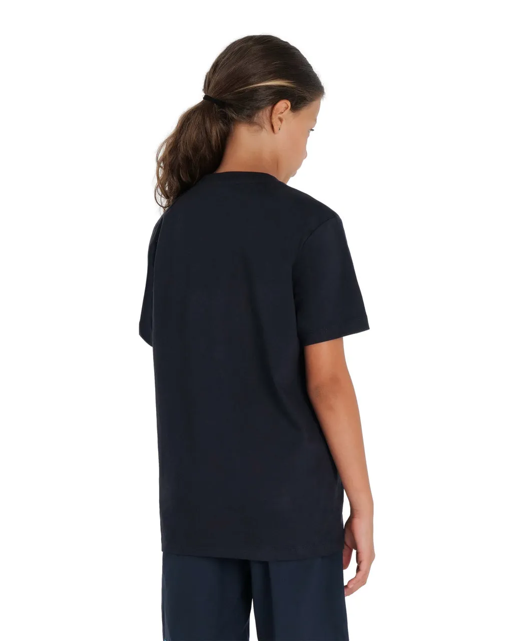 Arena Team Junior Panel T-Shirt - Navy