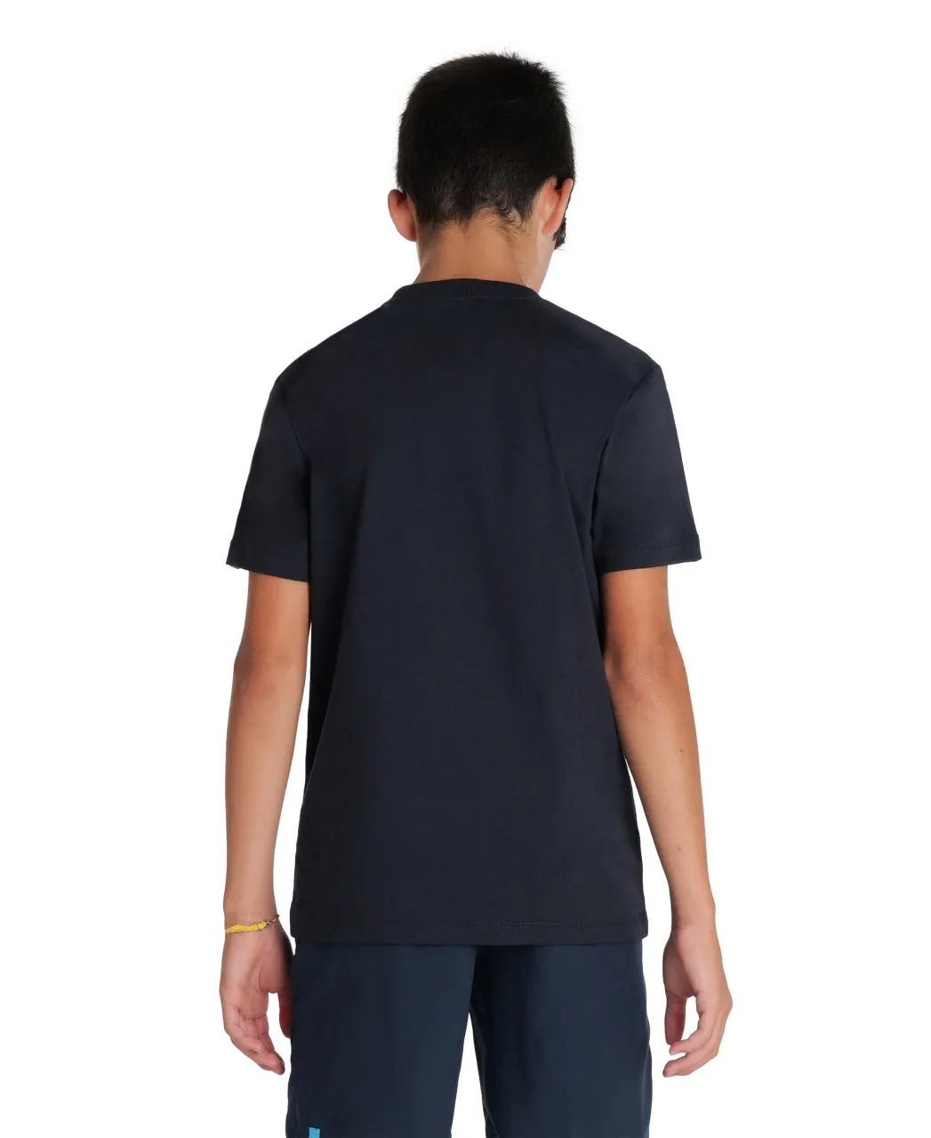 Arena Team Junior Panel T-Shirt - Navy
