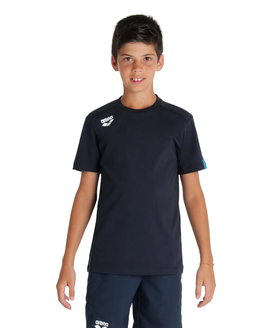 Arena Team Junior Panel T-Shirt - Navy