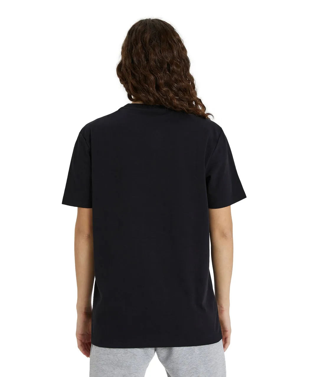 Arena Team Unisex Panel T-Shirt - Black
