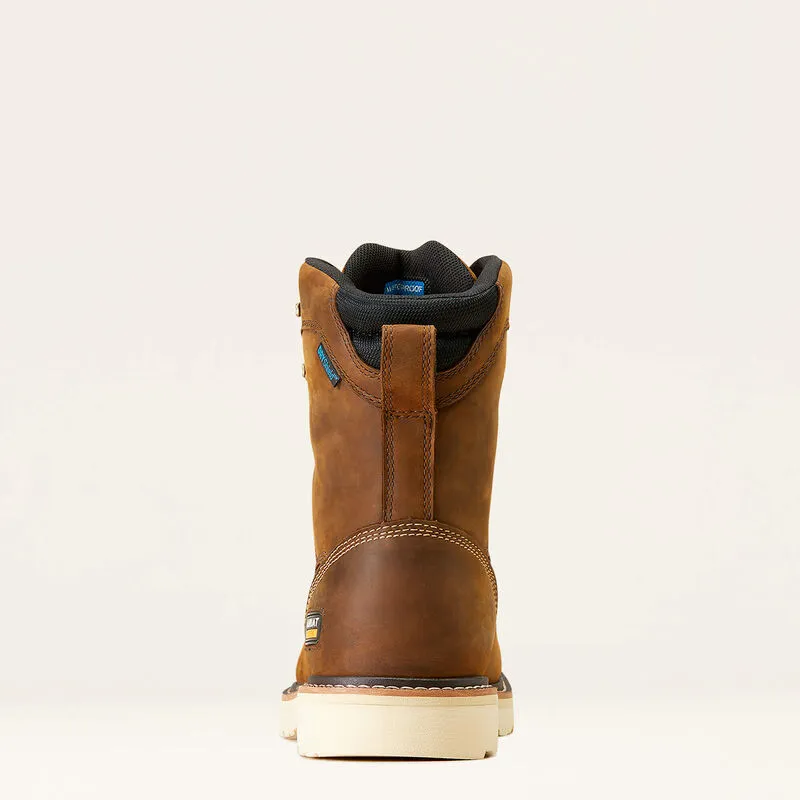 Ariat Men's Rebar Lift 8" Waterproof Work Boot