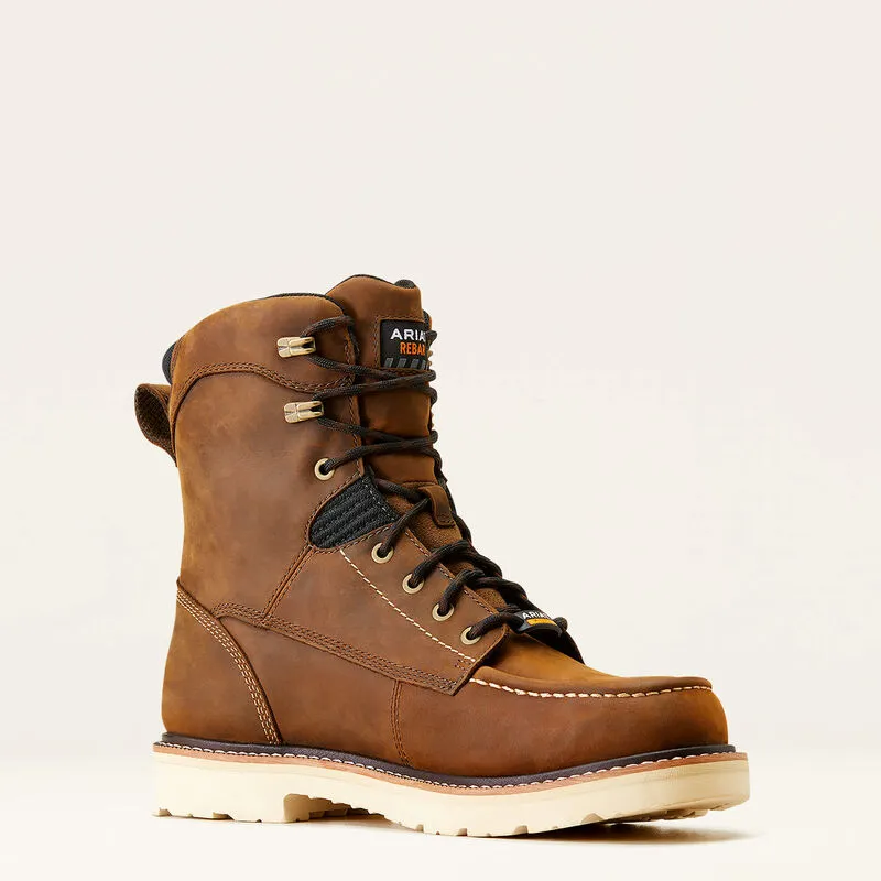 Ariat Men's Rebar Lift 8" Waterproof Work Boot