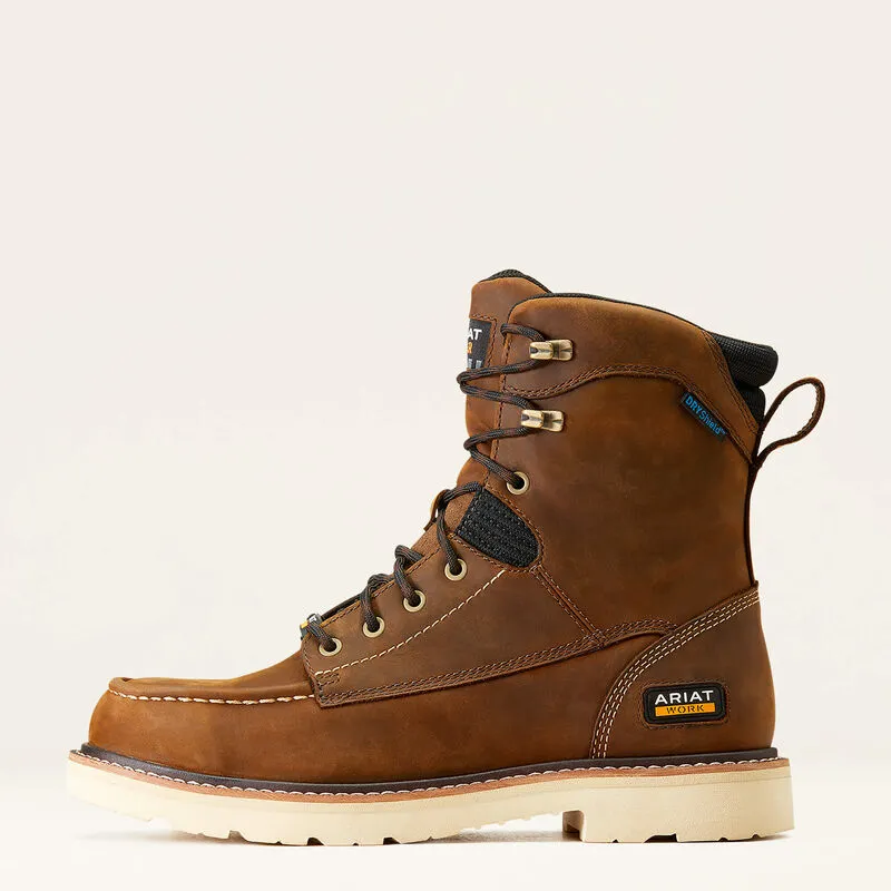 Ariat Men's Rebar Lift 8" Waterproof Work Boot