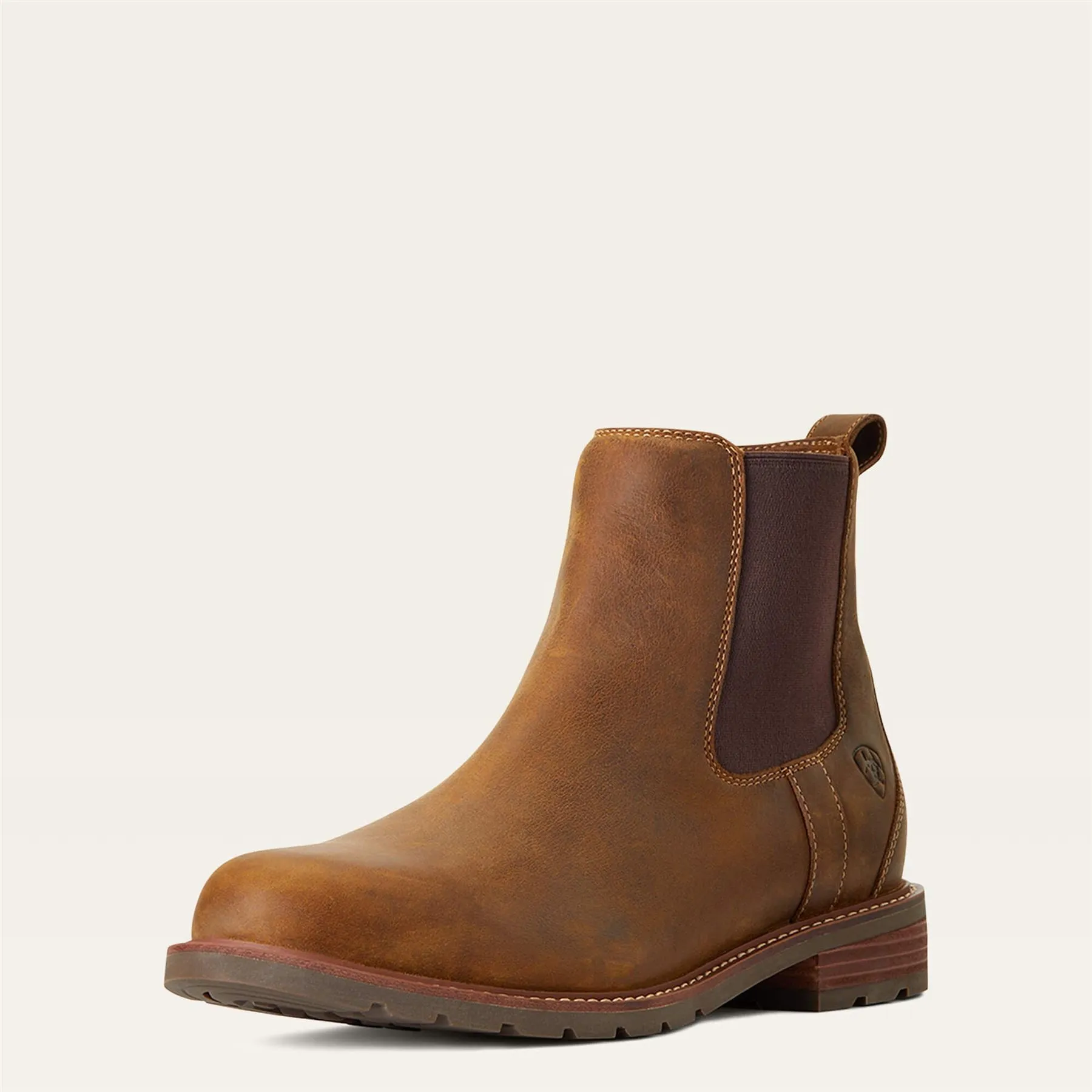 Ariat Mens Wexford Waterproof Chelsea Boots