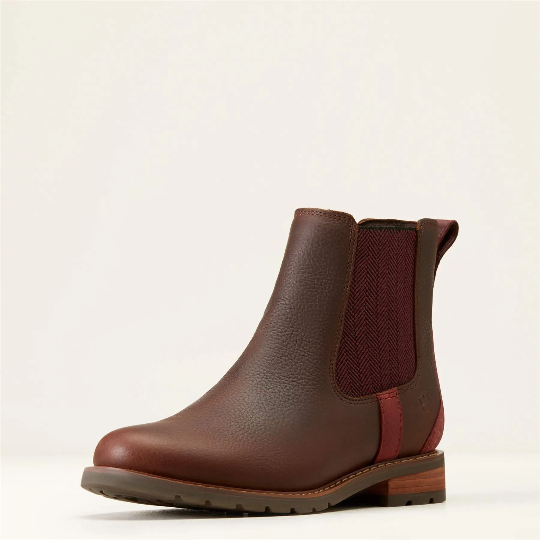 Ariat Womens Wexford Waterproof Chelsea Boots
