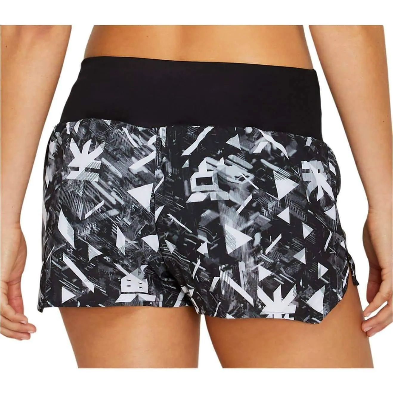 Asics Future 3.5 Inch Womens Running Shorts - Black