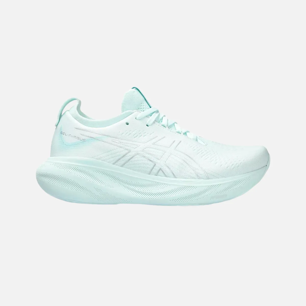 Asics GEl-Nimbus 25 Women's Running Shoes -Soothing Sea/Pure Silver