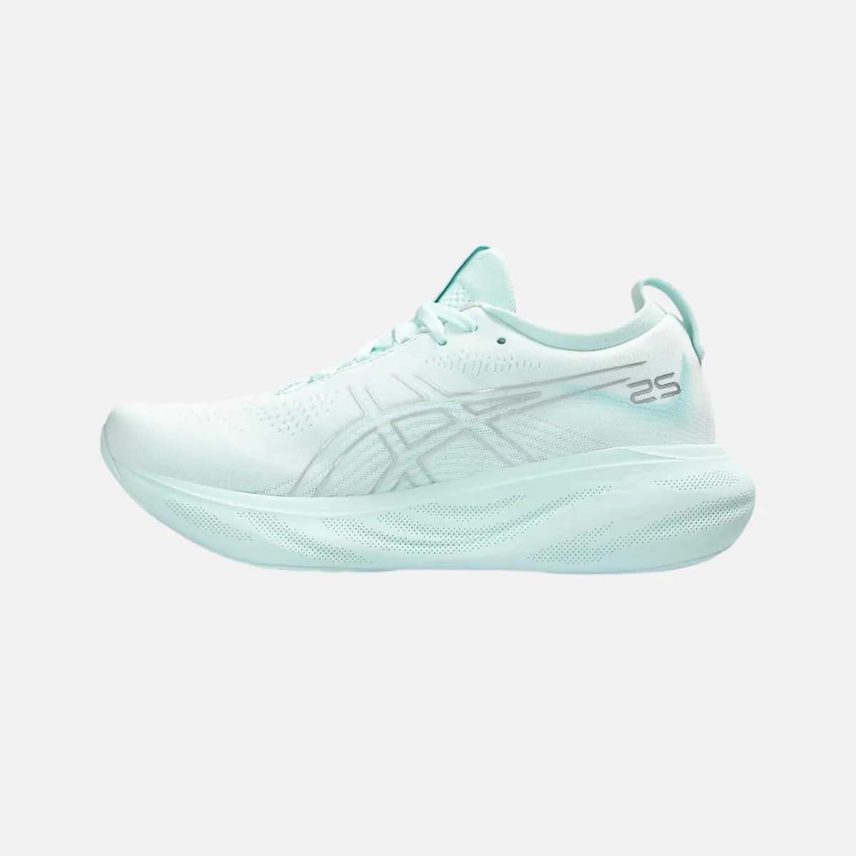 Asics GEl-Nimbus 25 Women's Running Shoes -Soothing Sea/Pure Silver