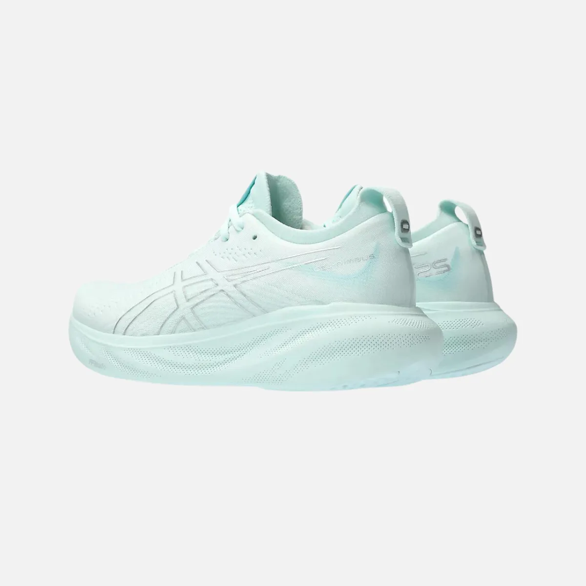 Asics GEl-Nimbus 25 Women's Running Shoes -Soothing Sea/Pure Silver