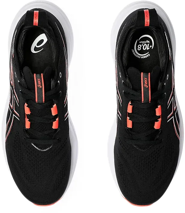 Asics Gel Nimbus 26 Mens Running Shoes - Black