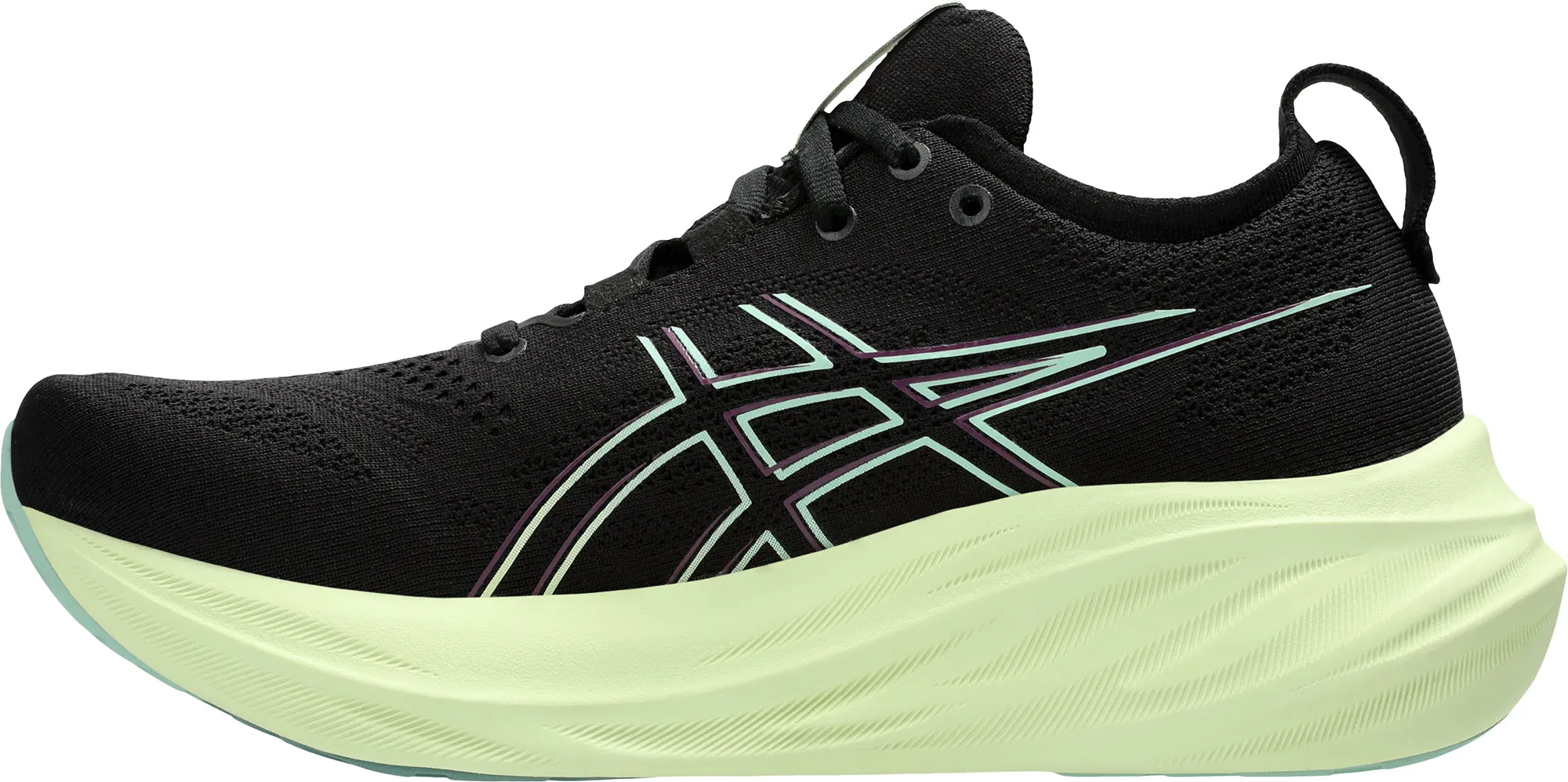 Asics Gel Nimbus 26 Womens Running Shoes - Black