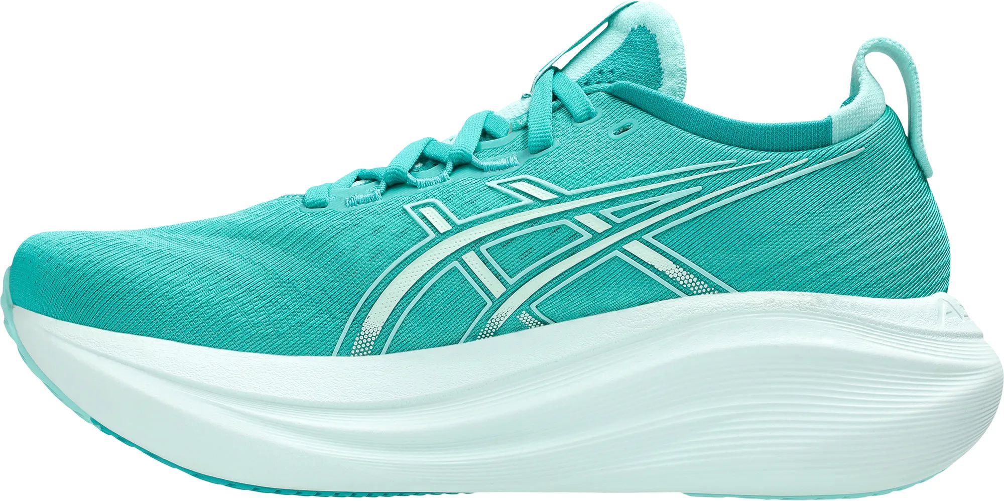Asics Gel Nimbus 27 Womens Running Shoes - Green