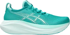 Asics Gel Nimbus 27 Womens Running Shoes - Green