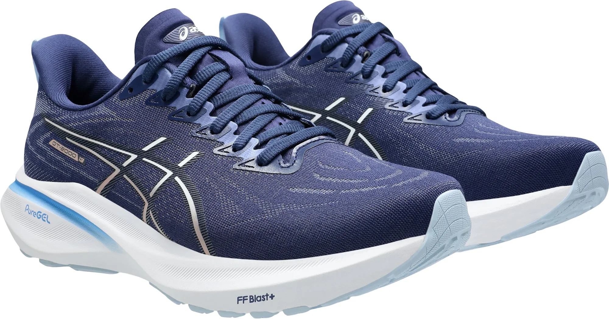 Asics GT 2000 13 Womens Running Shoes - Blue