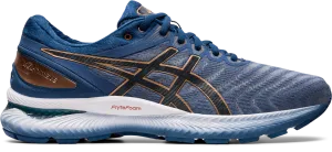 Asics Men's Gel-Nimbus 22 Running Shoes in Glacier Grey/Graphite Grey