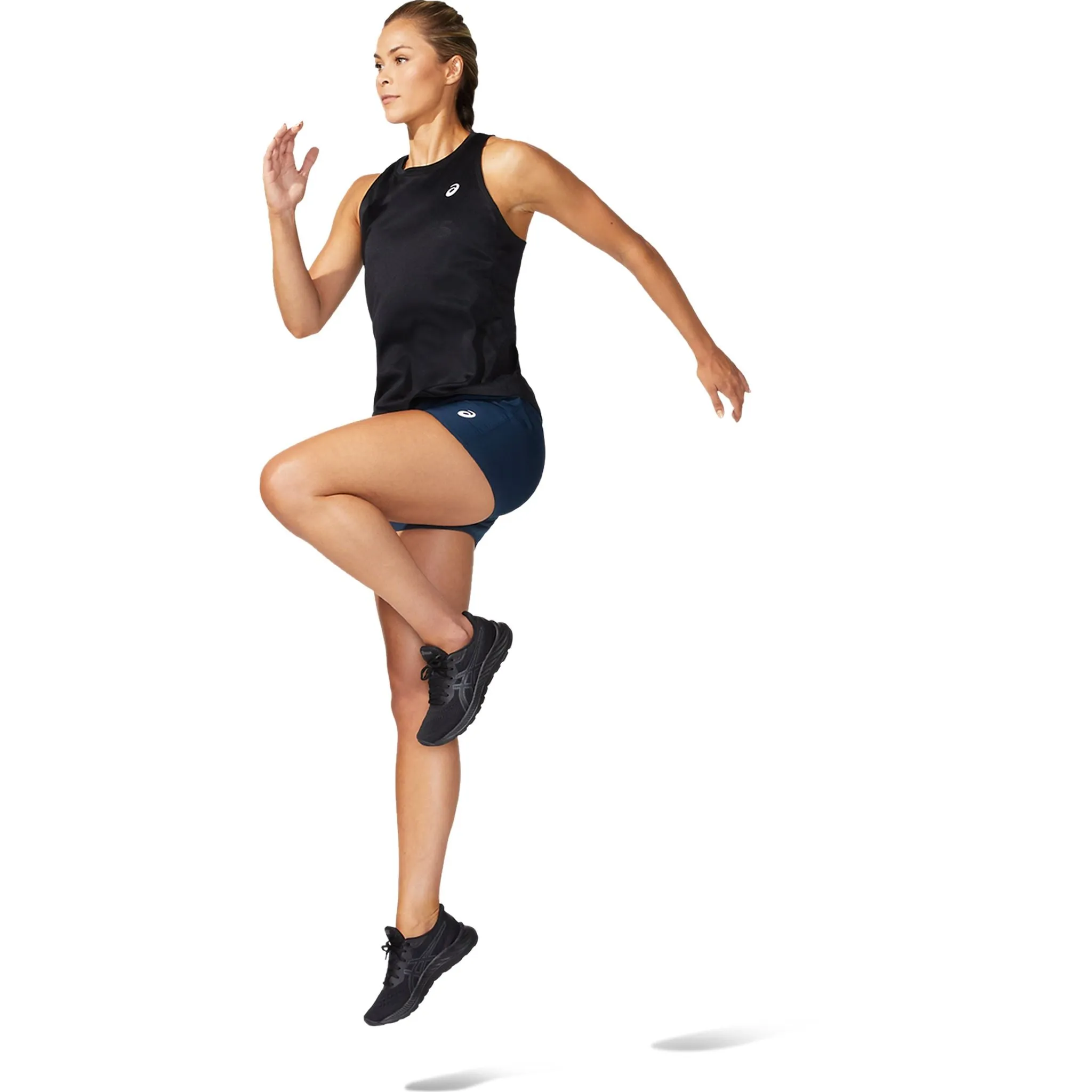 ASICS Silver Performance Womens Tank