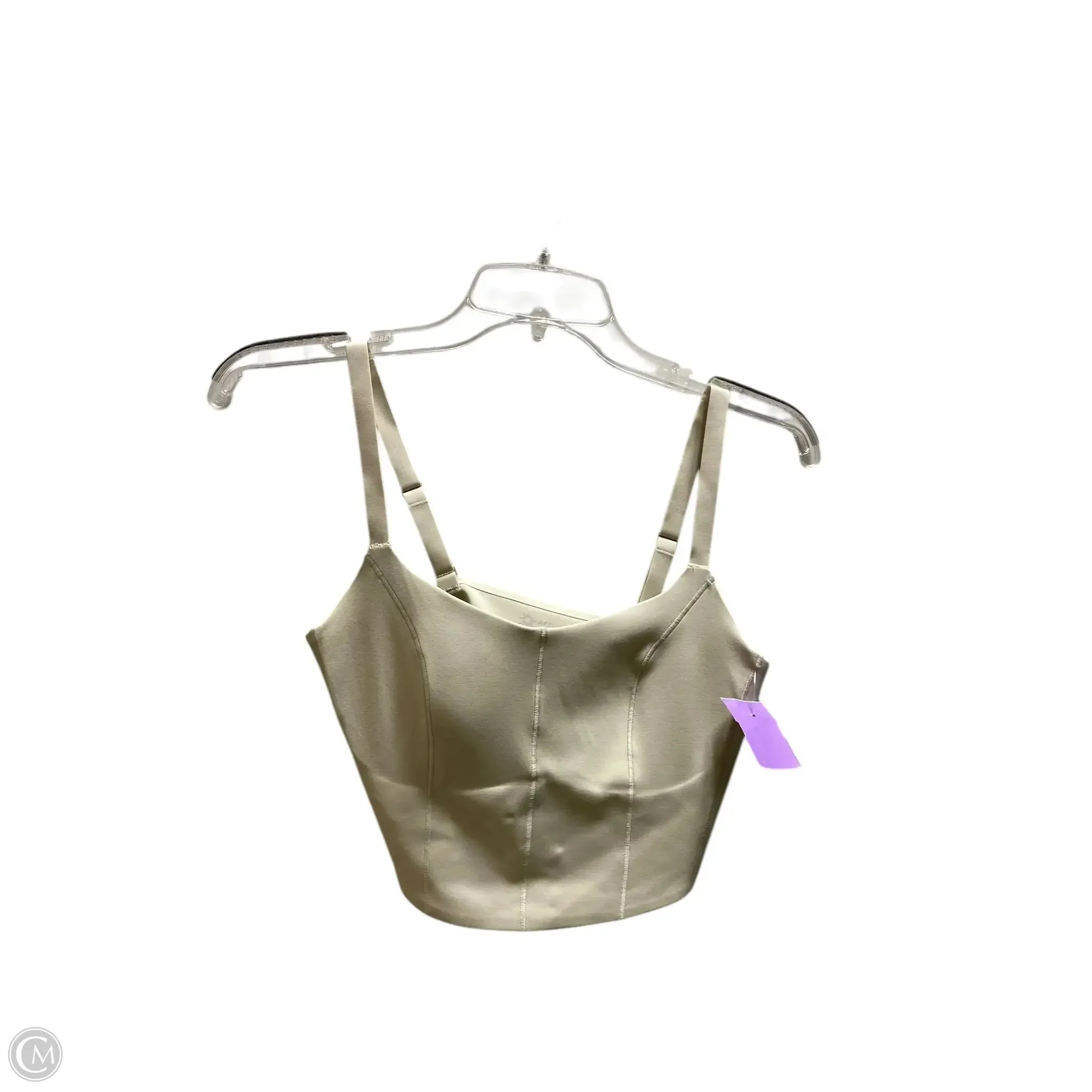 Athletic Bra By Aerie In Tan, Size: S