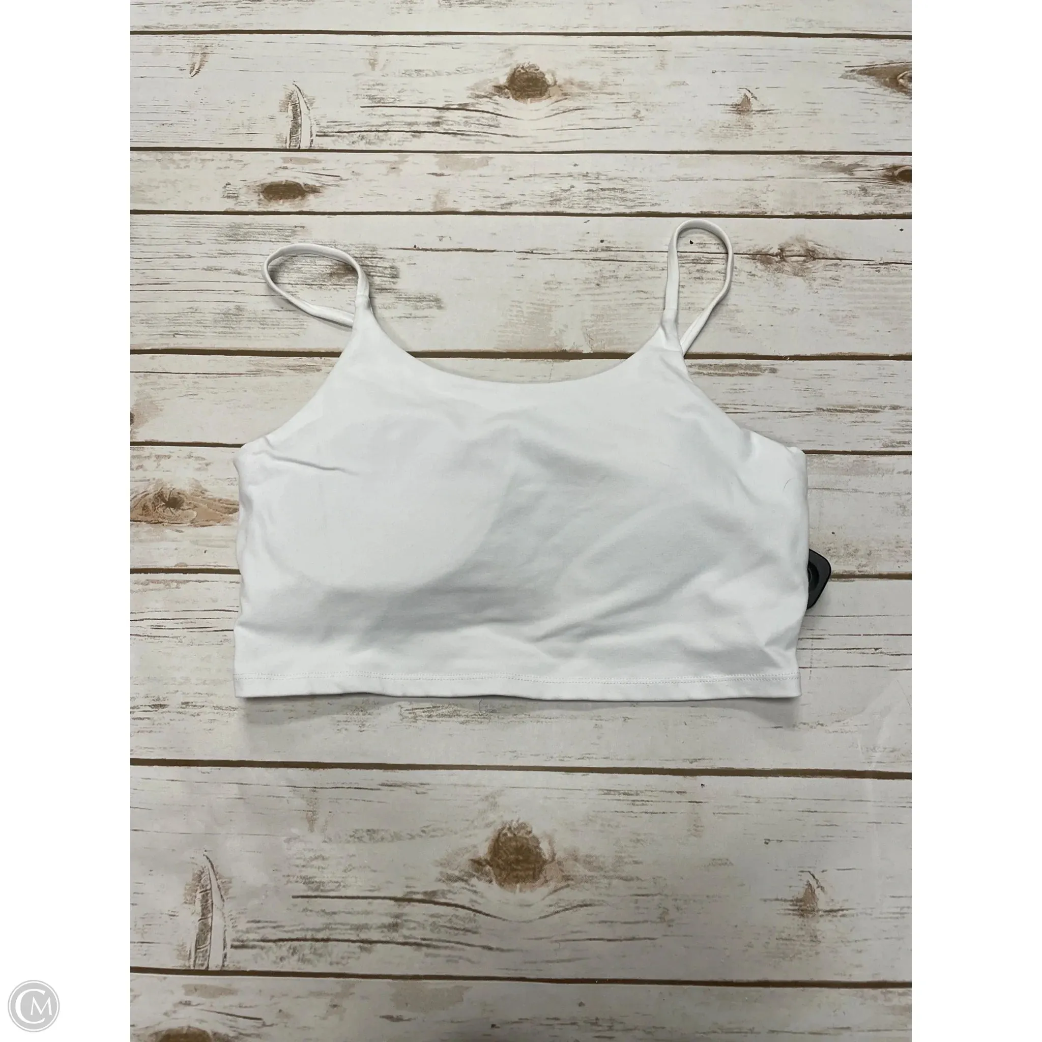 Athletic Bra By Cme In White, Size: L