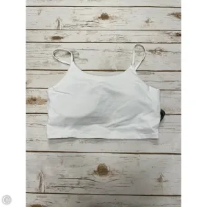 Athletic Bra By Cme In White, Size: L