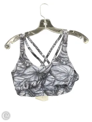 Athletic Bra By Lululemon In Blue, Size: 12