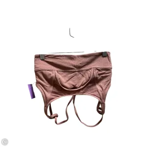 Athletic Bra By Lululemon In Pink, Size: 6