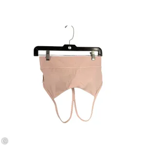 Athletic Bra By Lululemon In Pink, Size: S