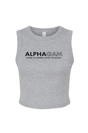 Athletic Crop Tank