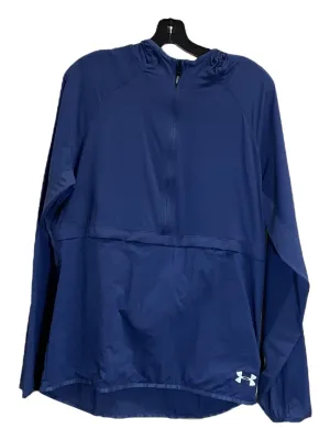 Athletic Jacket By Under Armour  Size: M