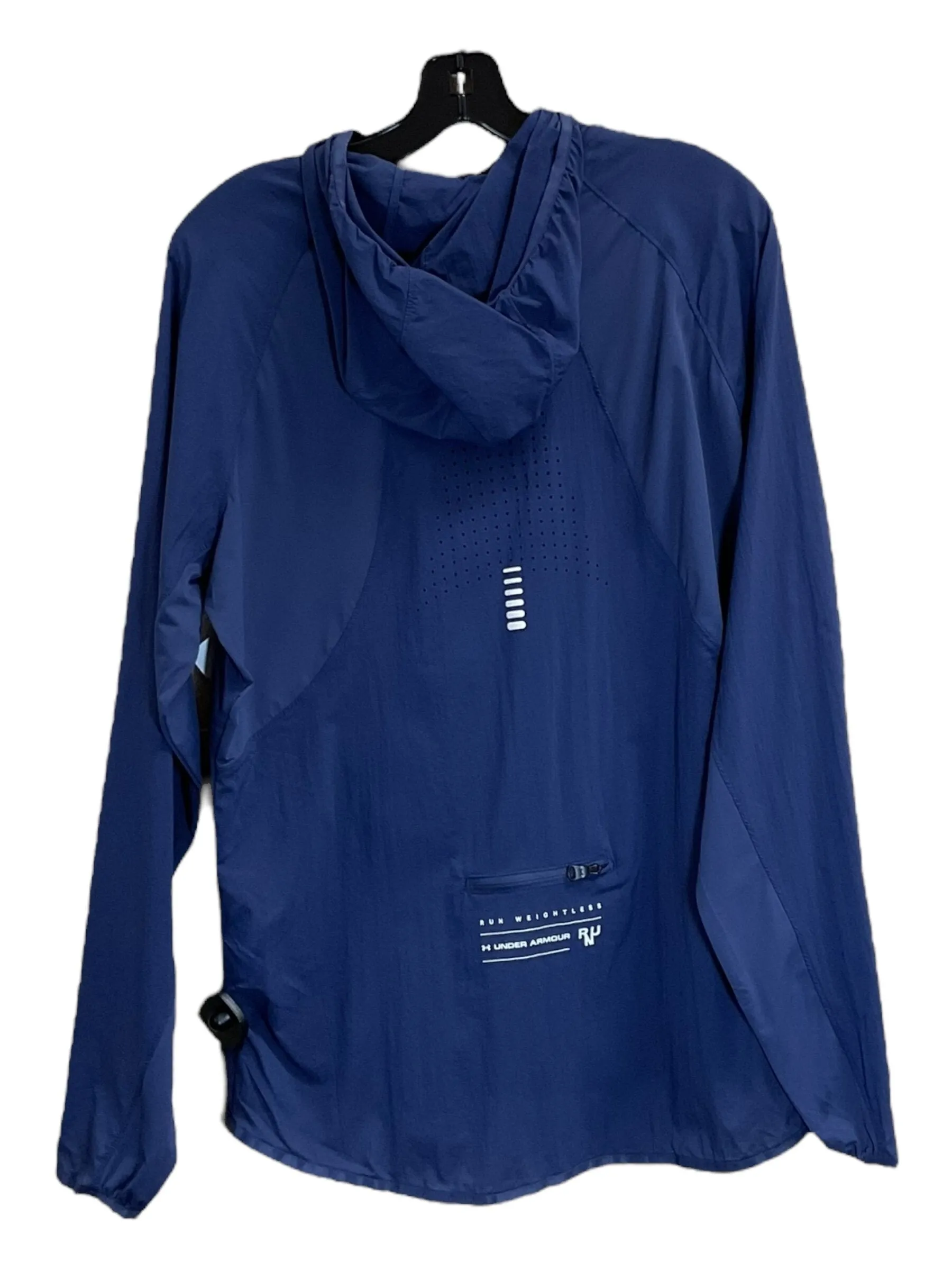 Athletic Jacket By Under Armour  Size: M