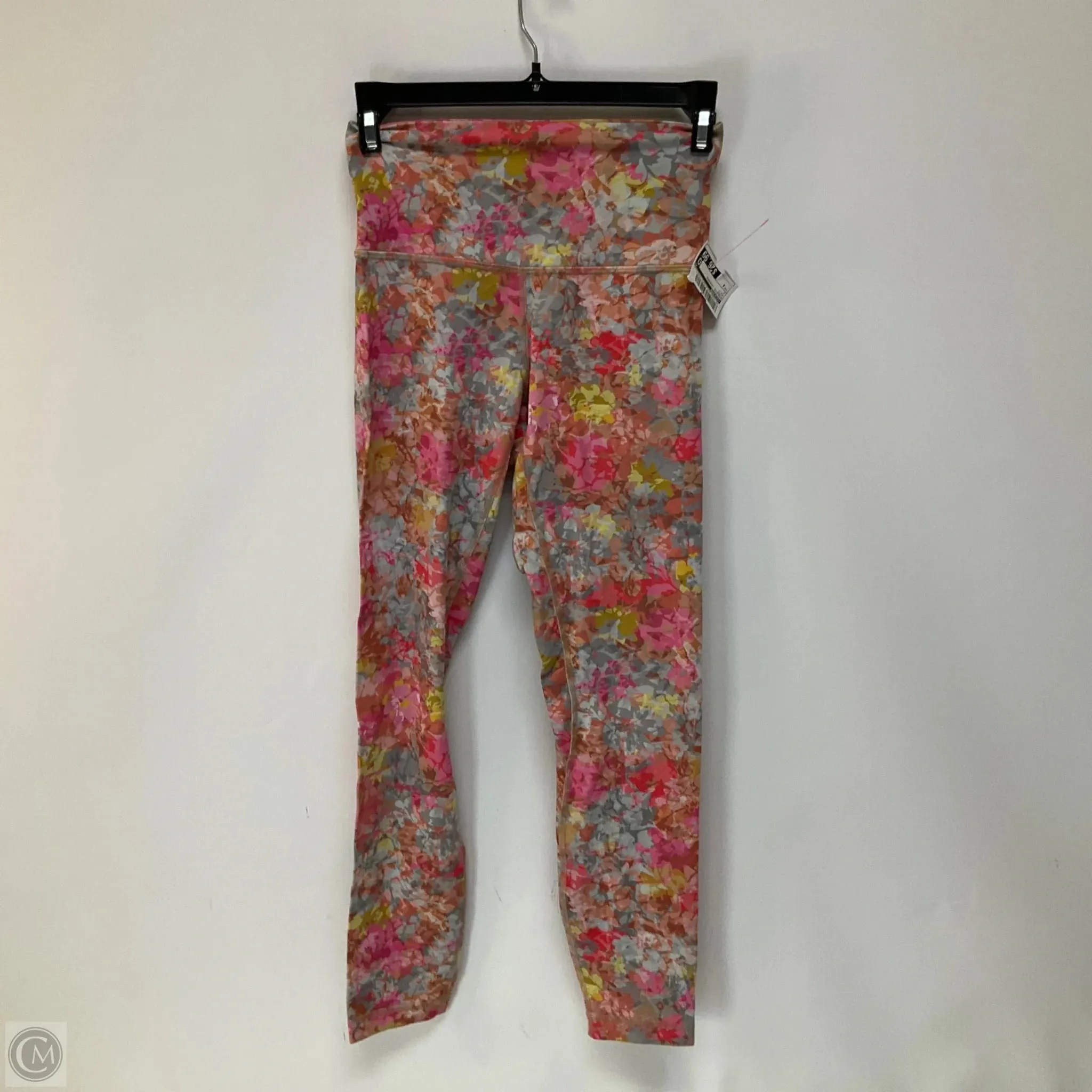 Athletic Leggings By Lululemon In Multi-colored, Size: 4