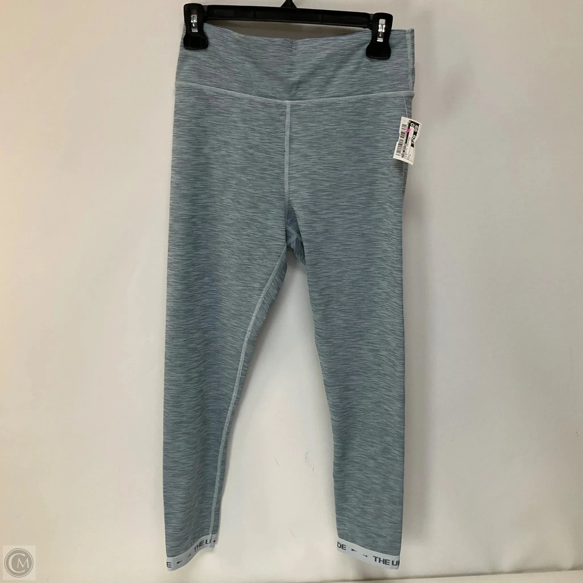 Athletic Leggings By The Upside In Blue, Size: L