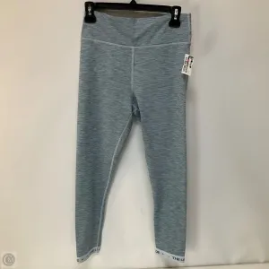 Athletic Leggings By The Upside In Blue, Size: L