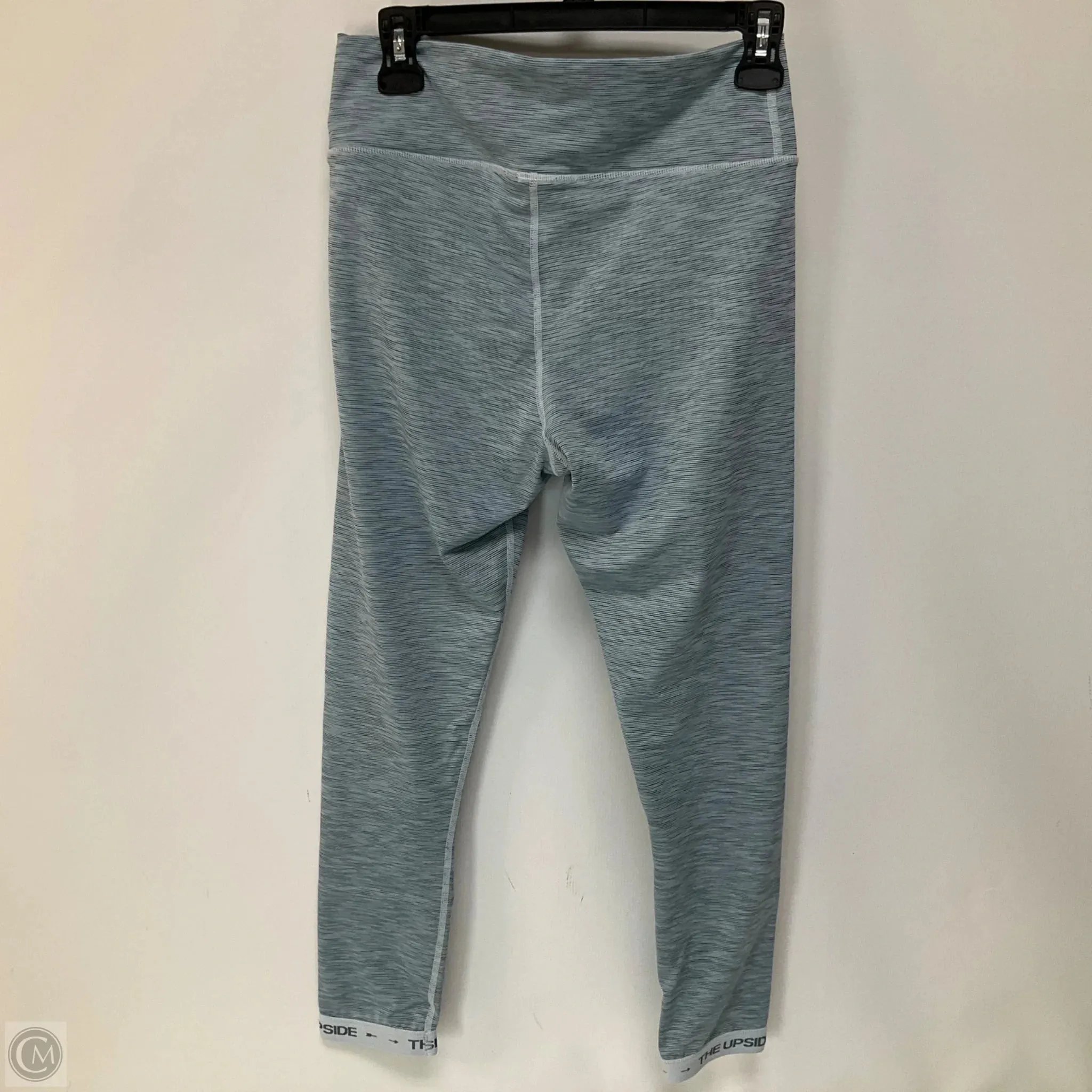 Athletic Leggings By The Upside In Blue, Size: L