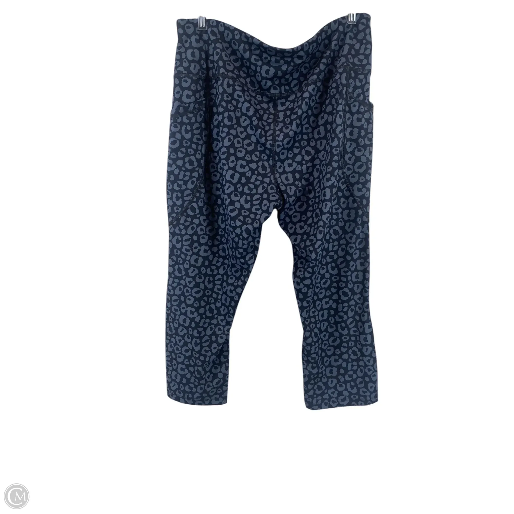 Athletic Pants By Avia In Animal Print, Size: 2x