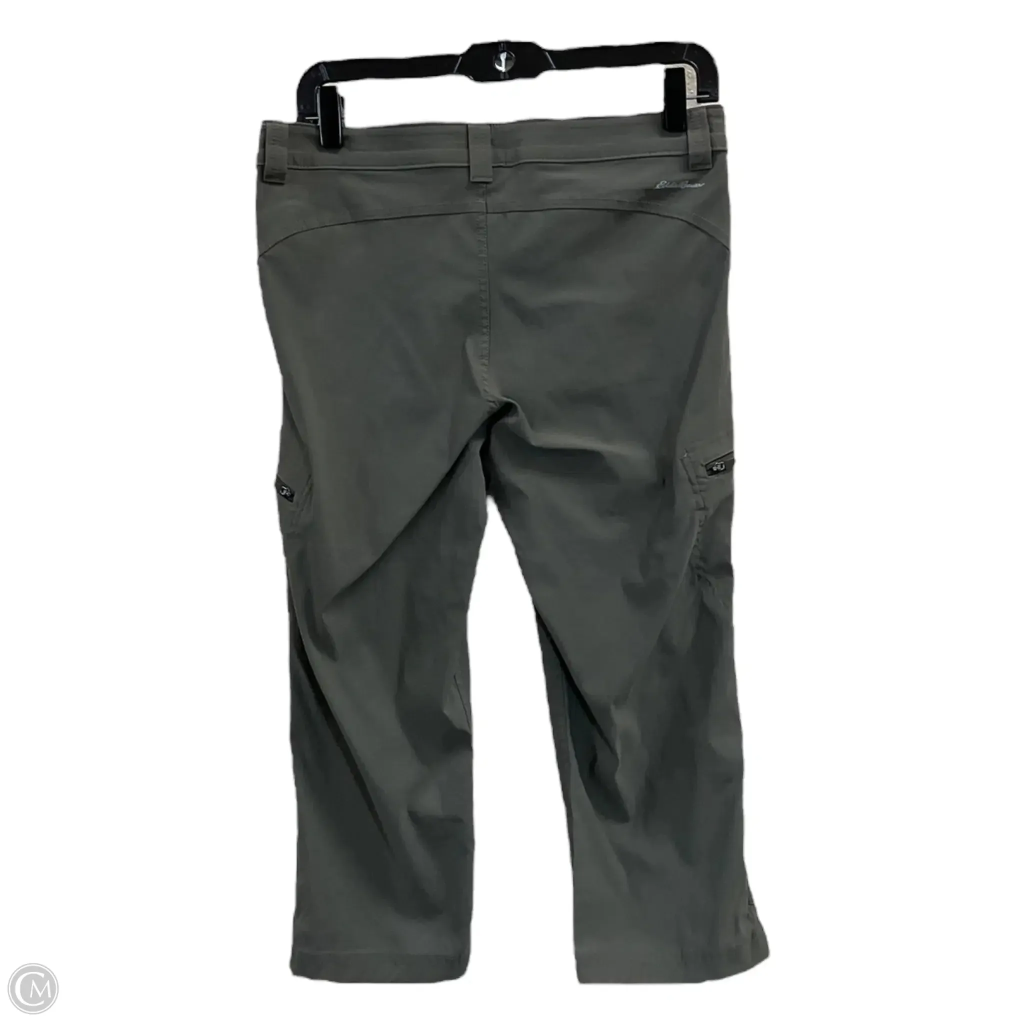 Athletic Pants By Eddie Bauer In Green, Size: 2