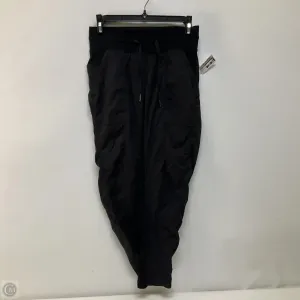 Athletic Pants By Lululemon In Black, Size: 4