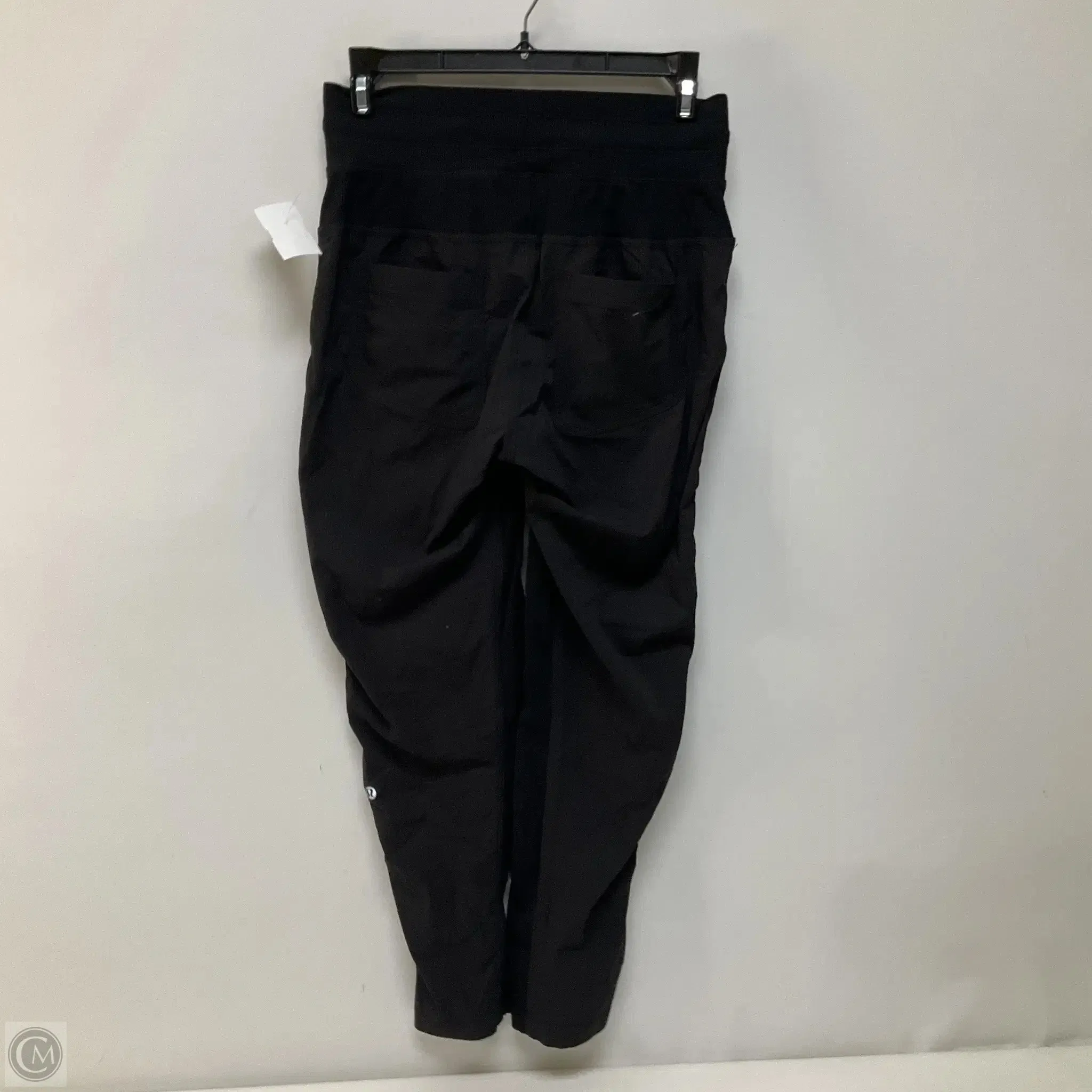 Athletic Pants By Lululemon In Black, Size: 4