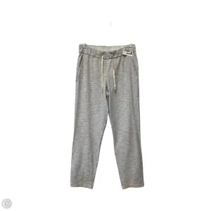 Athletic Pants By Lululemon In Grey, Size: 6