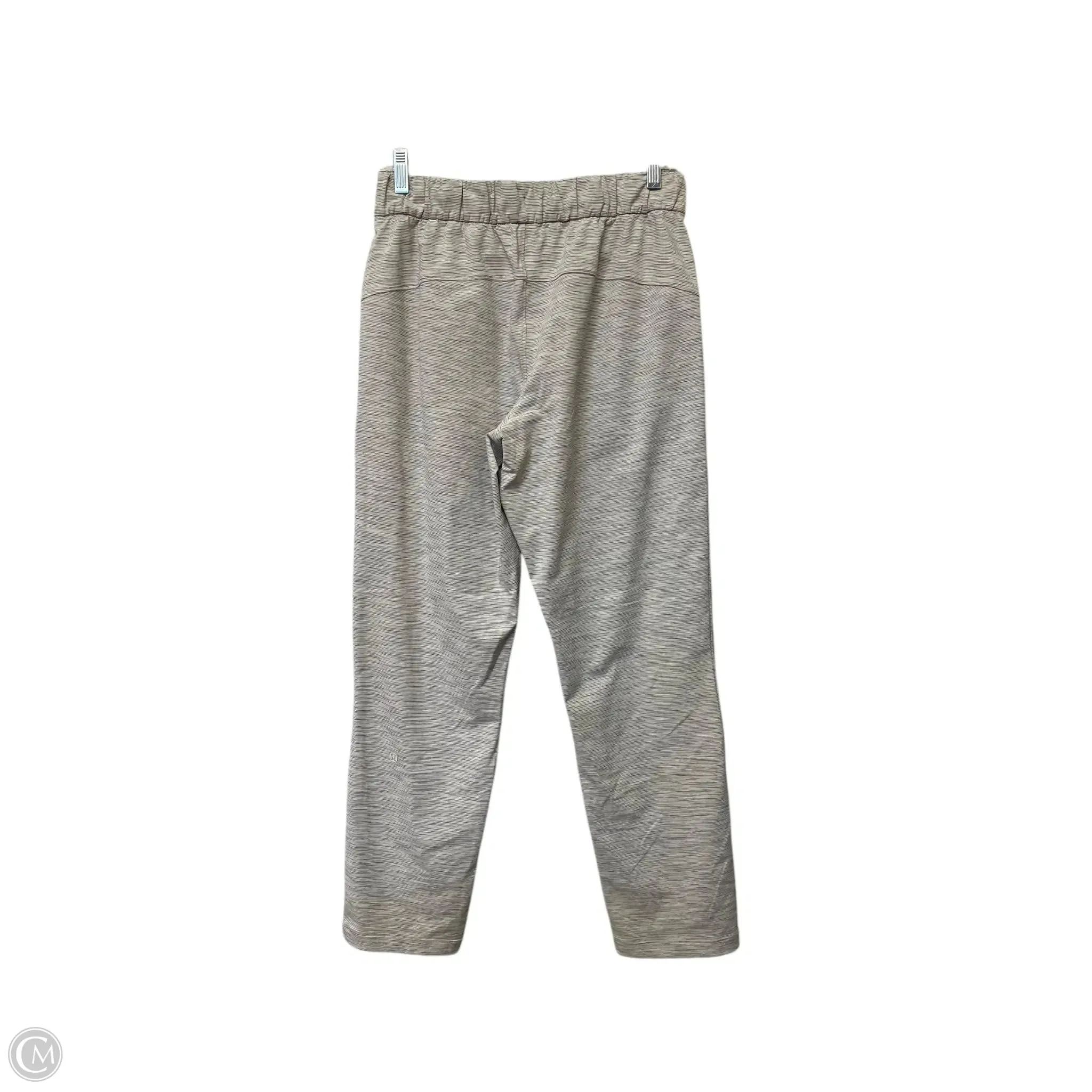 Athletic Pants By Lululemon In Grey, Size: 6