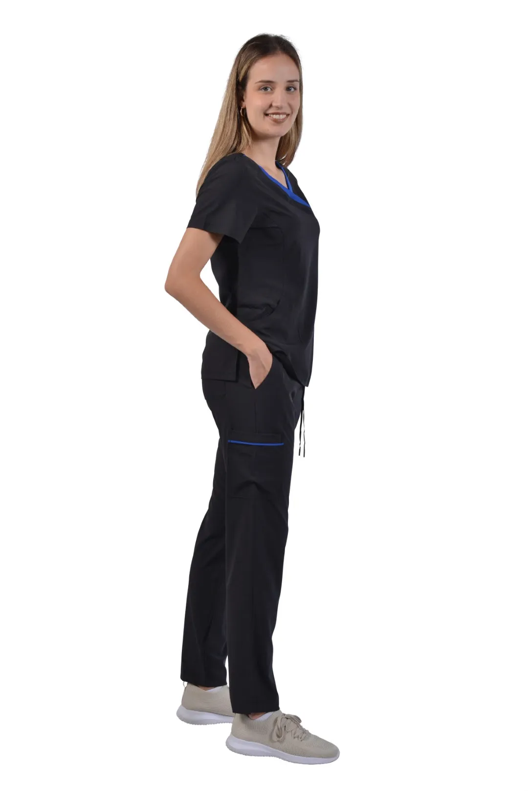Athletic Scrub Top
