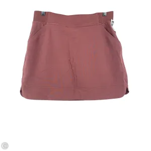 Athletic Skirt By 32 Degrees In Mauve, Size: S
