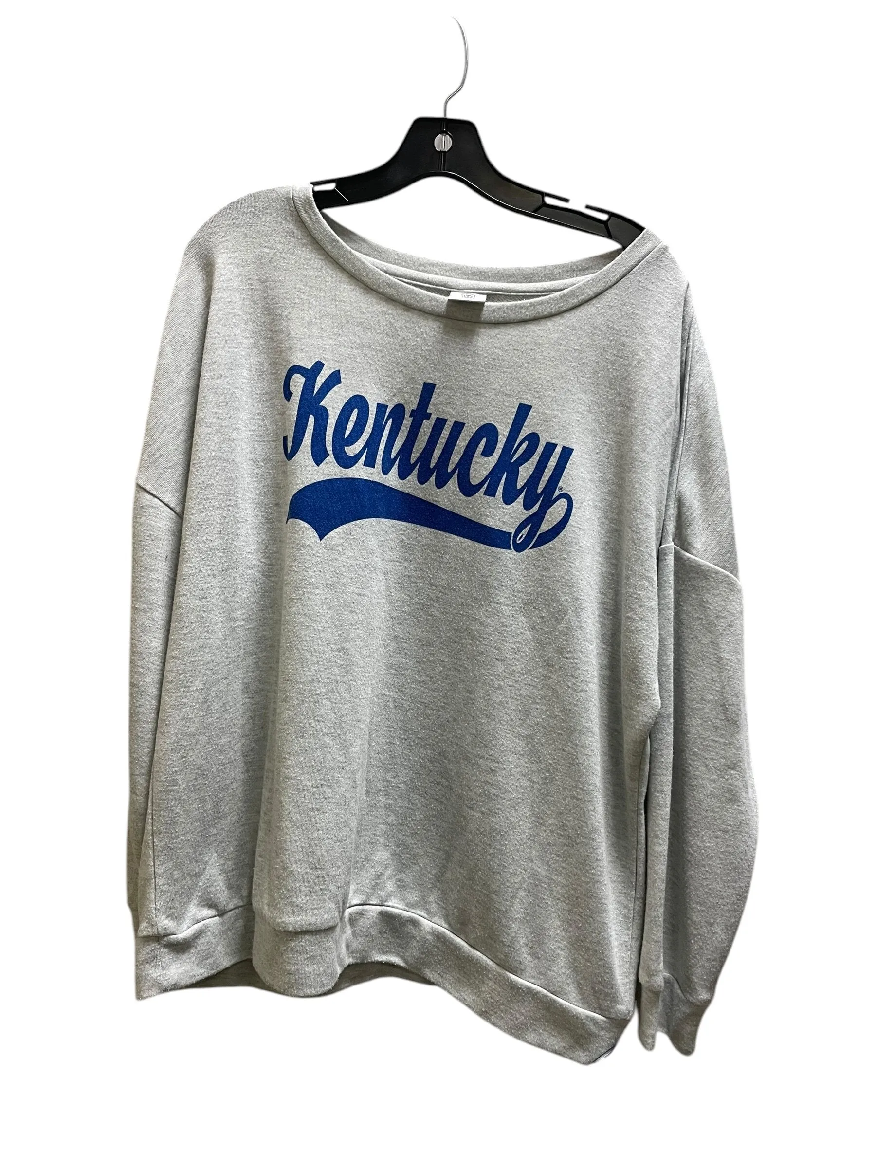 Athletic Sweatshirt Crewneck By Clothes Mentor  Size: L