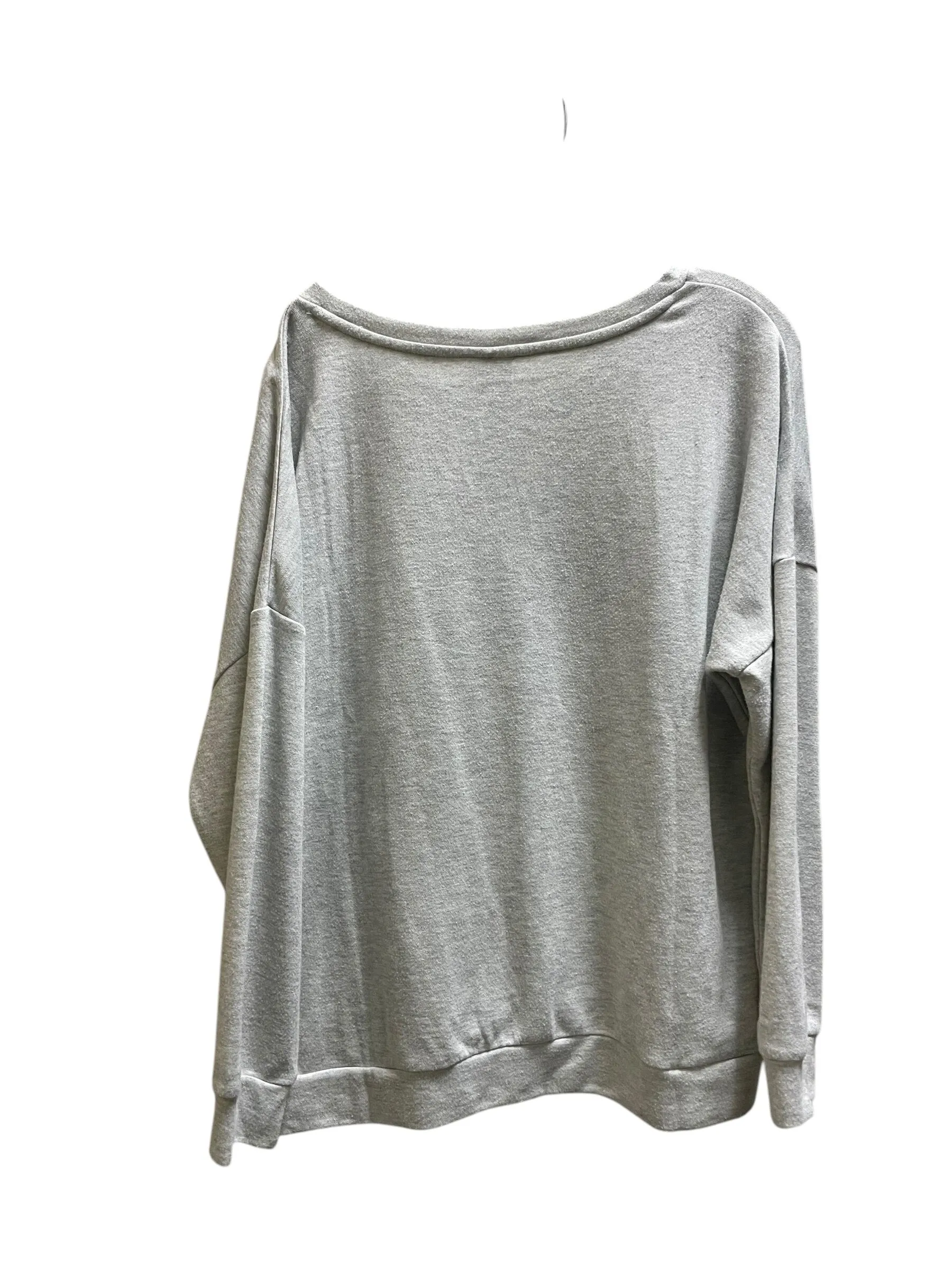 Athletic Sweatshirt Crewneck By Clothes Mentor  Size: L