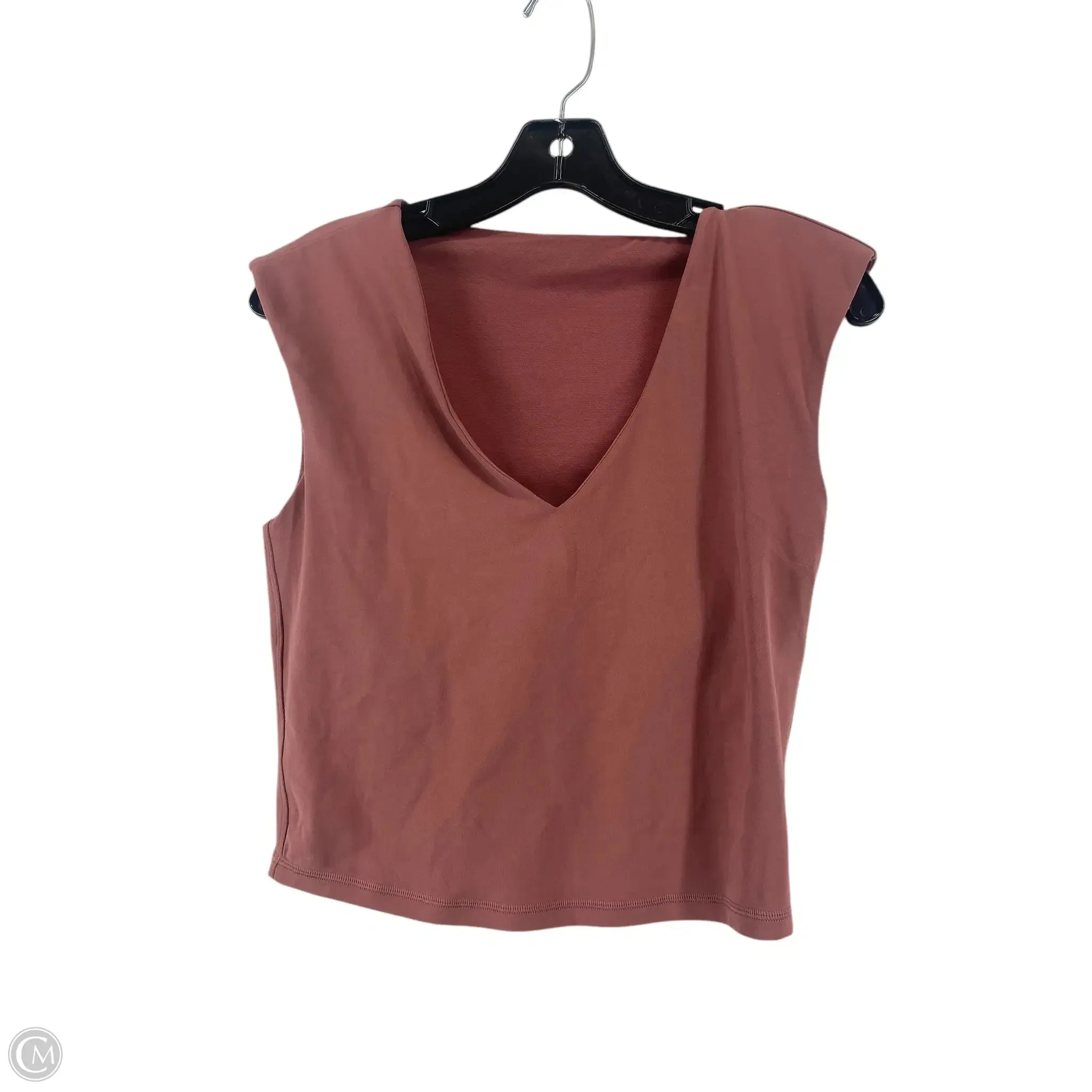 Athletic Tank Top By Athleta In Mauve, Size: S